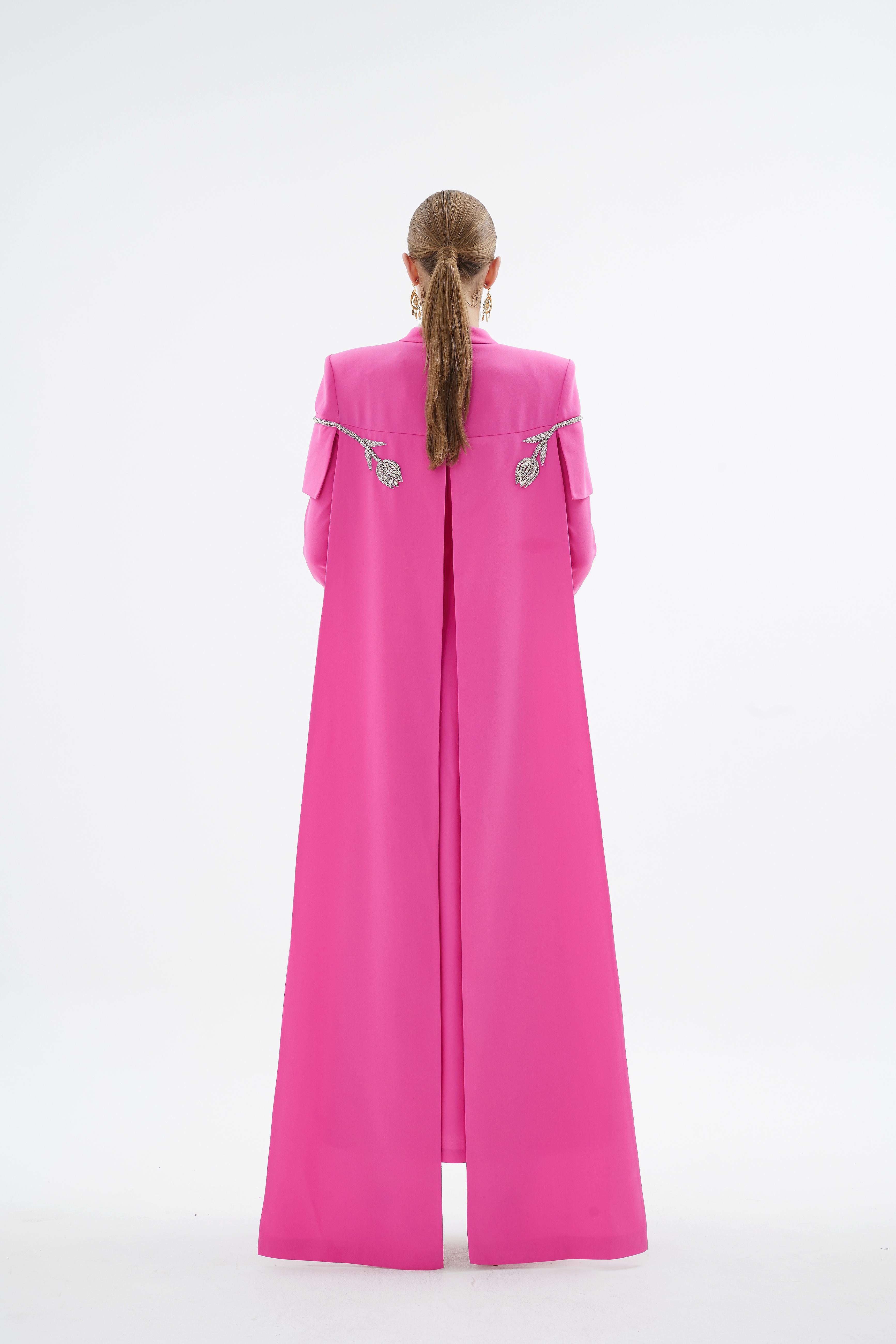 Vera Elbise Pembe