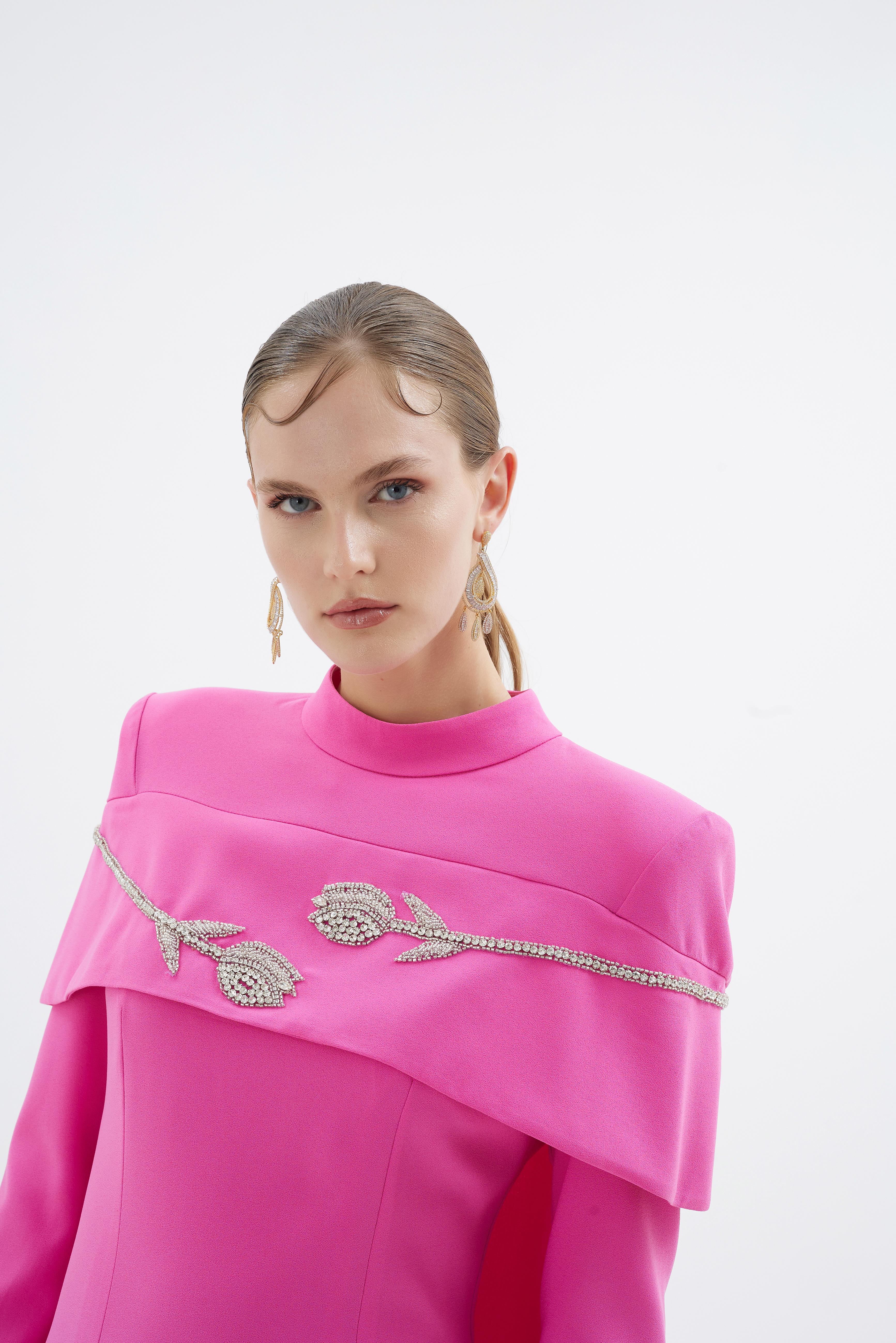 Vera Elbise Pembe