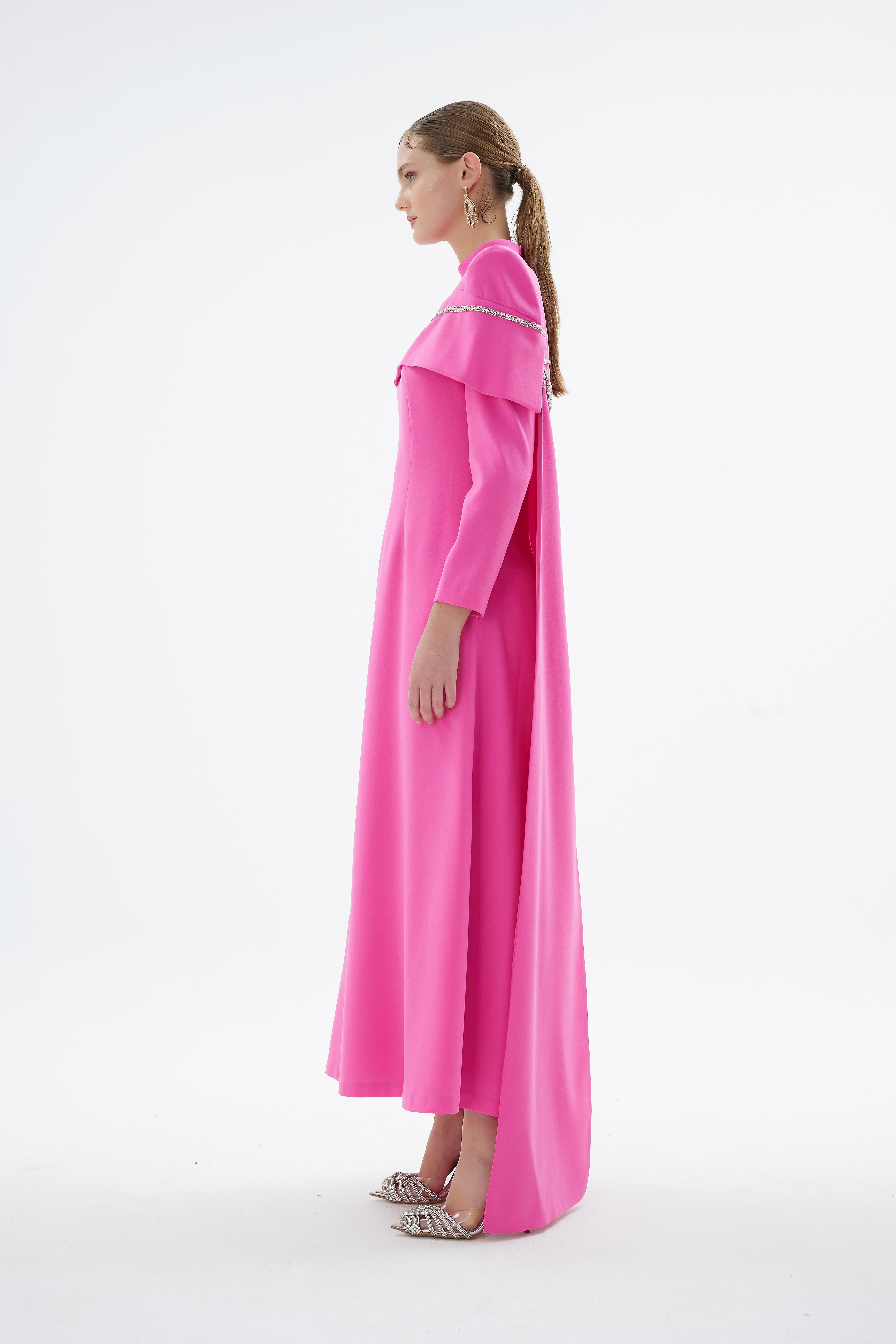 Vera Elbise Pembe