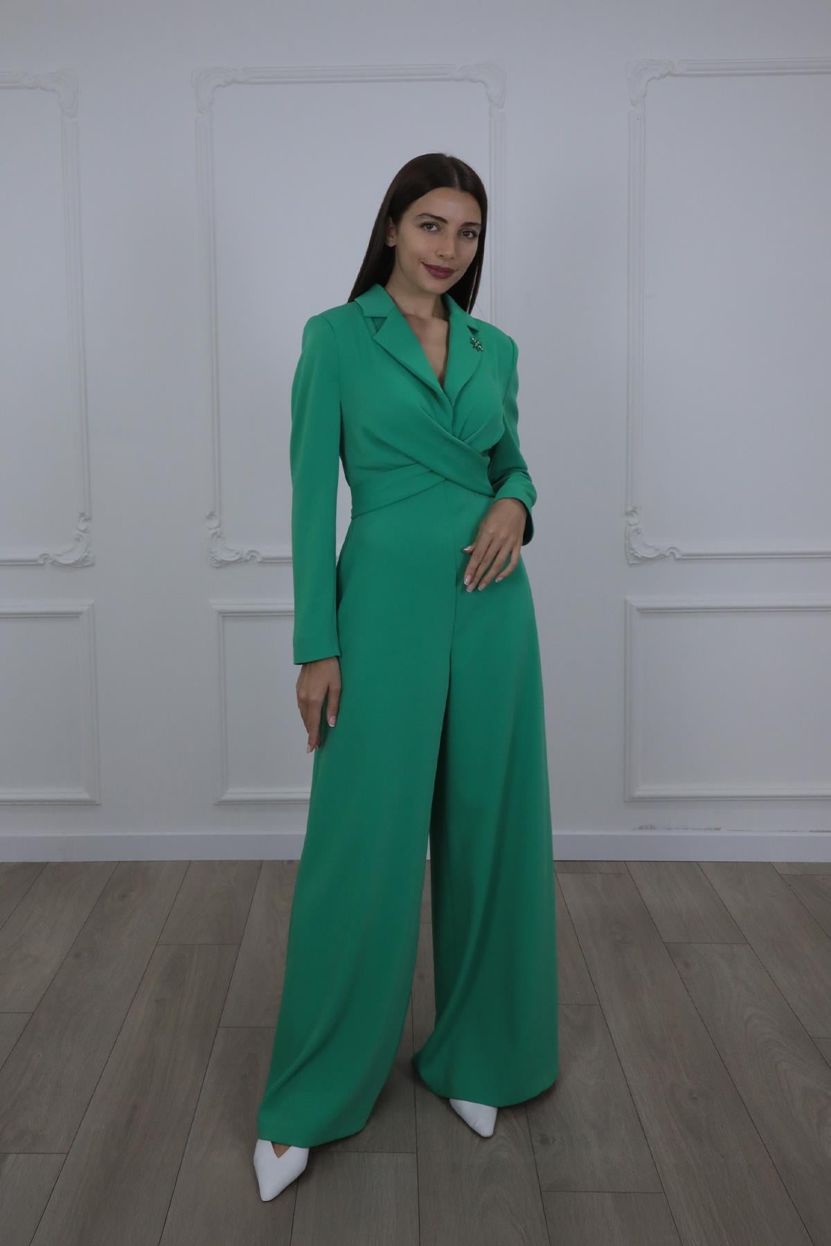 Lolai Jumpsuit Yeşil