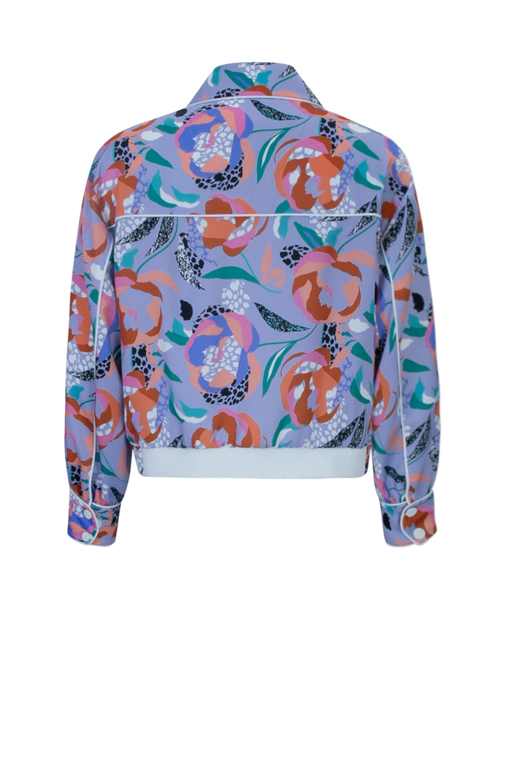 Zeyzey Bomber Lila