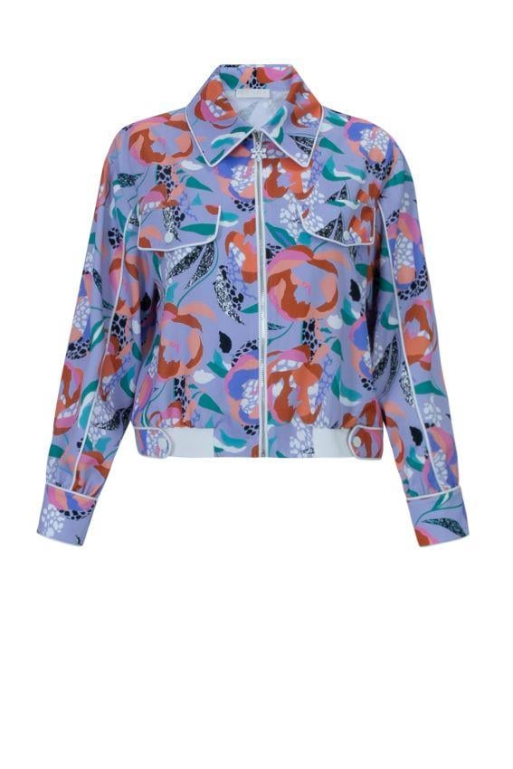 Zeyzey Bomber Lila